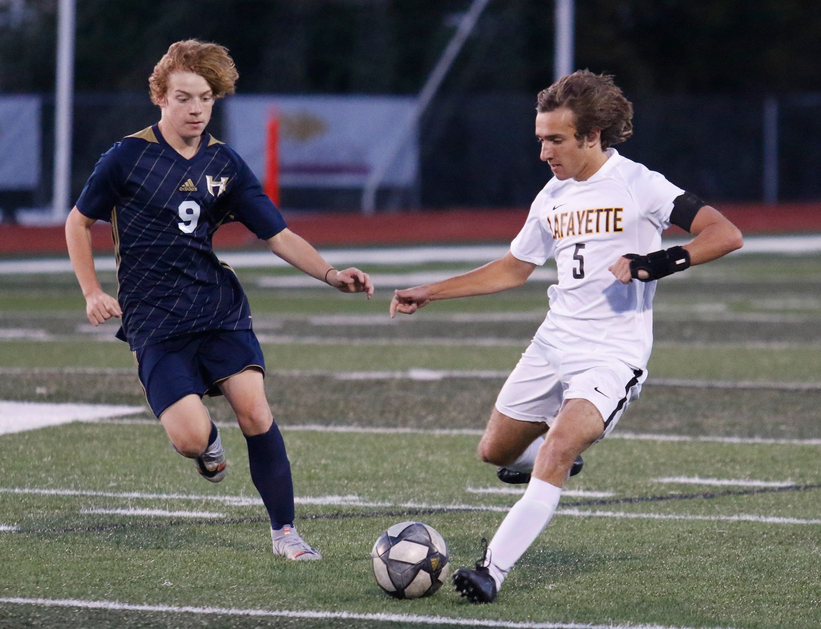 Lafayette v. Holt Boys Soccer